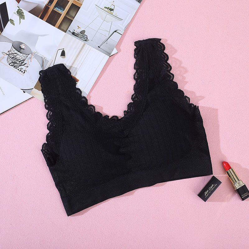 抗菌养肤聚拢宽带裹胸少女吊带文胸舒适抹胸无钢圈背心内衣女学生