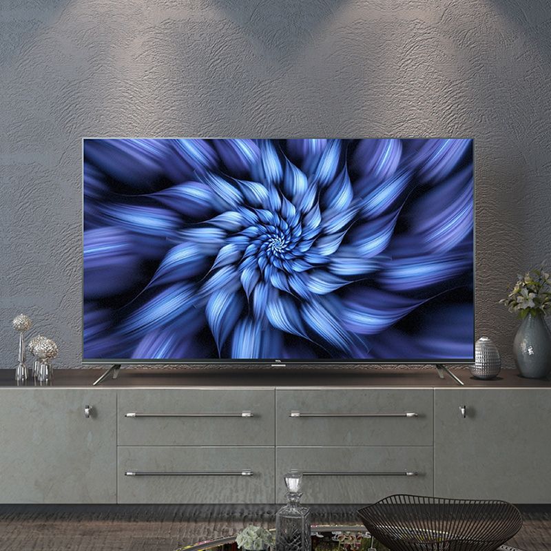 tcl 65v2 65英寸 55v2防蓝光护眼4k高清超薄智能wifi网络平板电视