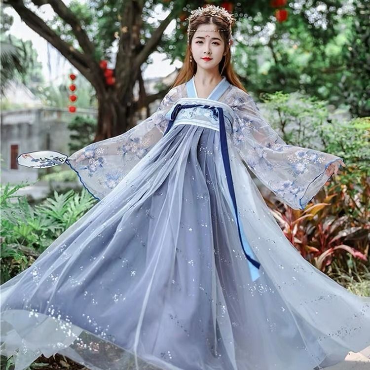 花神赋汉服怎么搭_花神赋汉服图片(3)