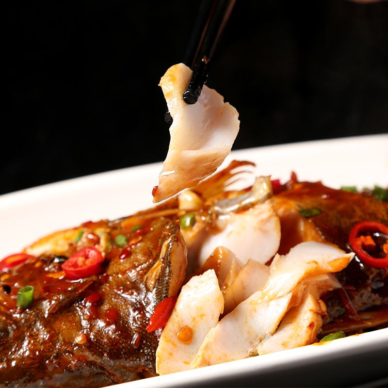 臭鳜鱼安徽特产正宗新鲜腌制净膛黄山臭桂鱼徽菜真空包装包邮