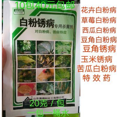 澳尔福美双葡萄白腐病白粉病杀菌剂农药20克一包一桶水