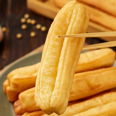 油条早餐食品速食半成品冷冻商用大油条酥脆速冻早餐油炸安心油条