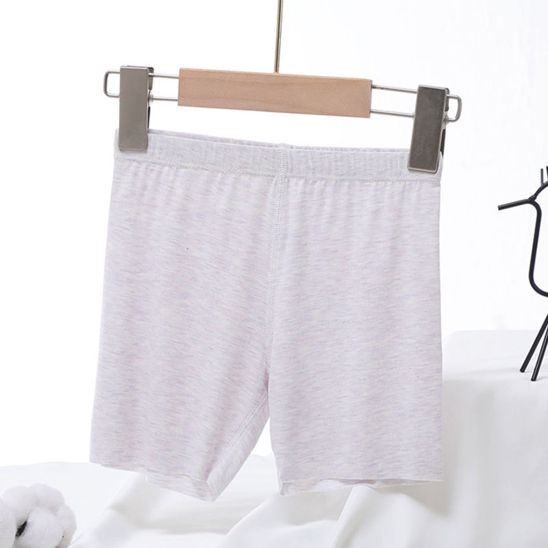 Children's modal pajama pants shorts boys five-point pants girls home pants summer middle and big children loose home pants