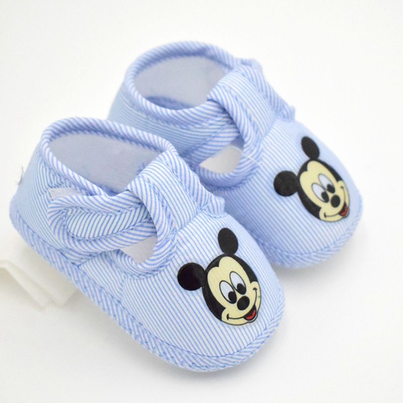 [soft sole] baby shoes spring and autumn summer baby shoes 3-5-6-8-12 months baby walking shoes