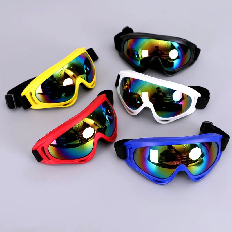 Children's Harley scenery goggles windproof, dustproof, transparent, splash proof, men's and women's windshields, goggles