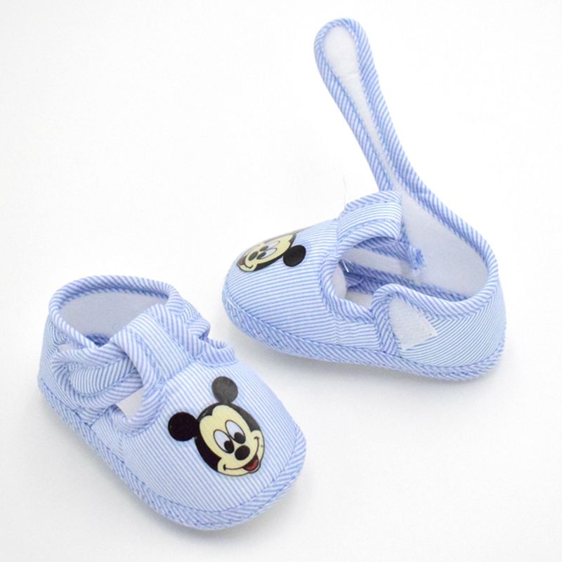 [soft sole] baby shoes spring and autumn summer baby shoes 3-5-6-8-12 months baby walking shoes