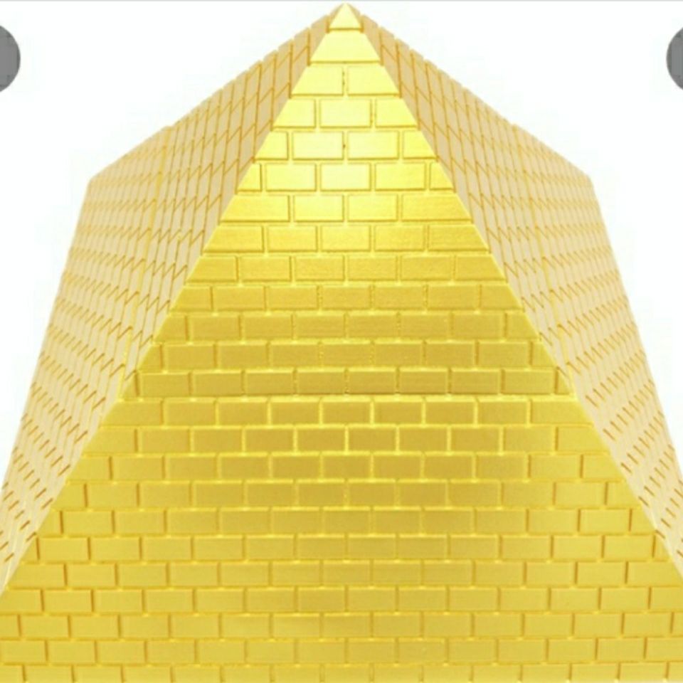 高能量金字塔古埃及大小风水镇宅转运摆件负离子发生器杨公寻龙尺