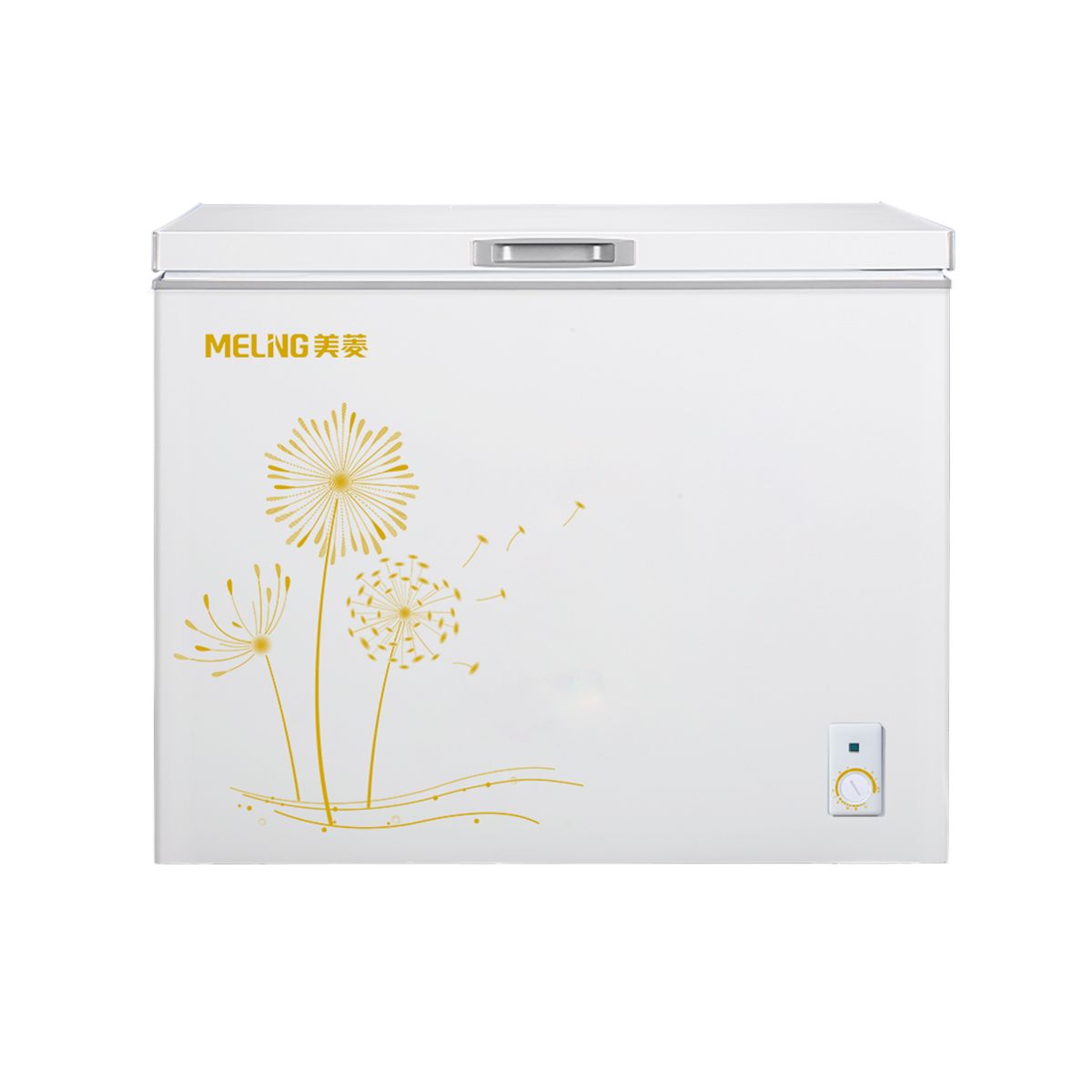 美菱208升单温冰柜 一级能效 冷藏冷冻转换 变温柜 bc/bd-208dt