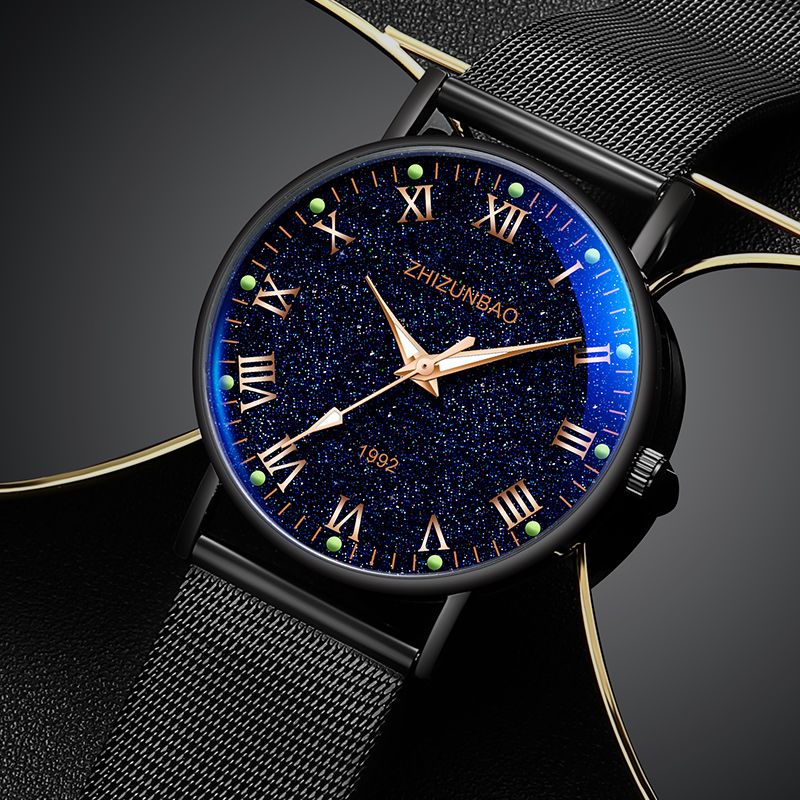 手表男学生韩版抖音网红学生初中黑科技中学生简约潮流情侣