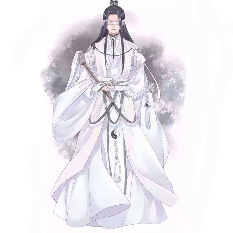 魔道tv祖师晓星尘cosplay动漫服装男装汉服现货全套