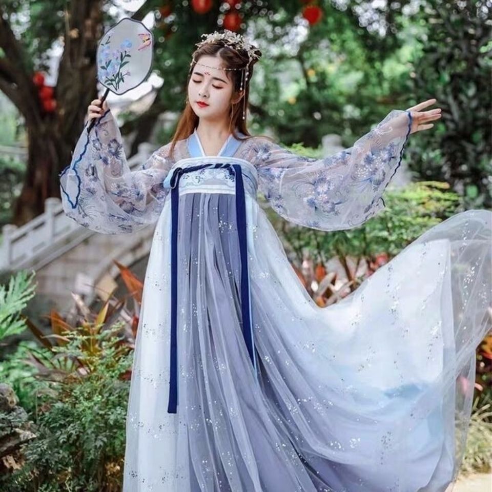 花神赋汉服怎么搭_花神赋汉服图片(2)