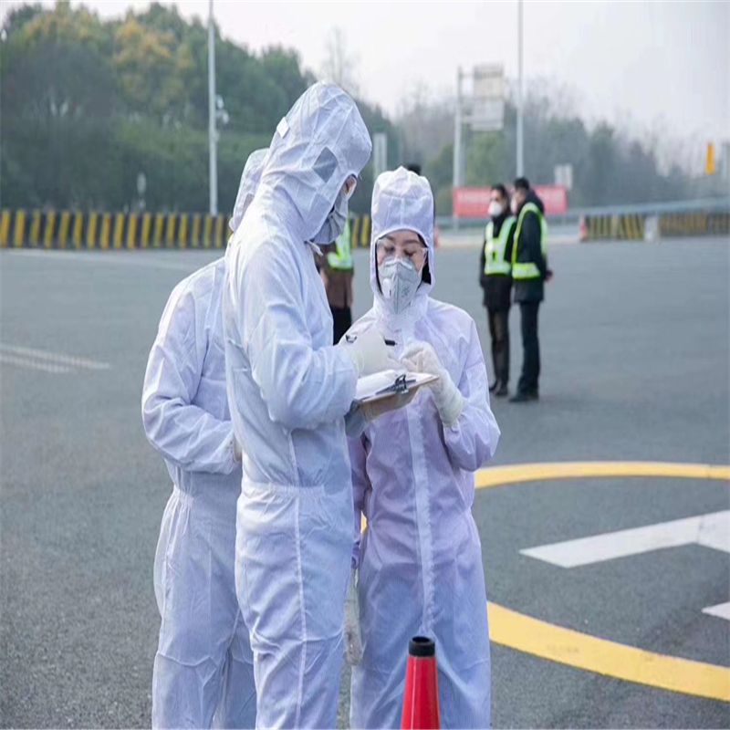 One piece hooded dust-proof clothing labor protection clothing anti-static integrated cap spray paint protective clothing breathable whole body dust-free clothing