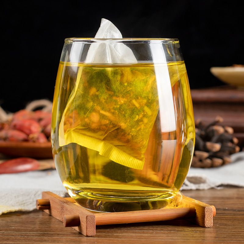 菊苣栀子茶降酸茶 绛尿酸排酸茶治尿酸高的茶葛根草本清酸茶