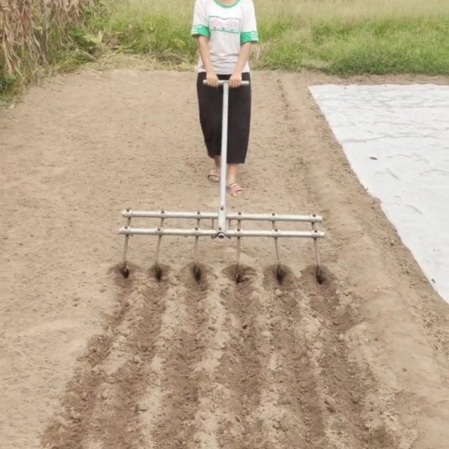 大蒜种蒜播种神器开沟起垄器家用种植栽蒜机械小型农业种菜播种机