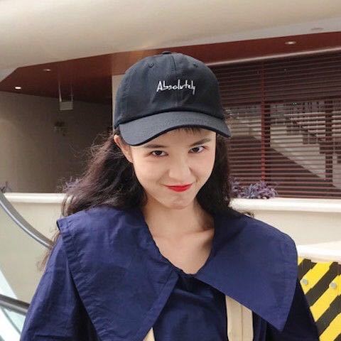 Hat female sunshade hat versatile Korean fashion ins sun hat summer duck cap student couple baseball cap man