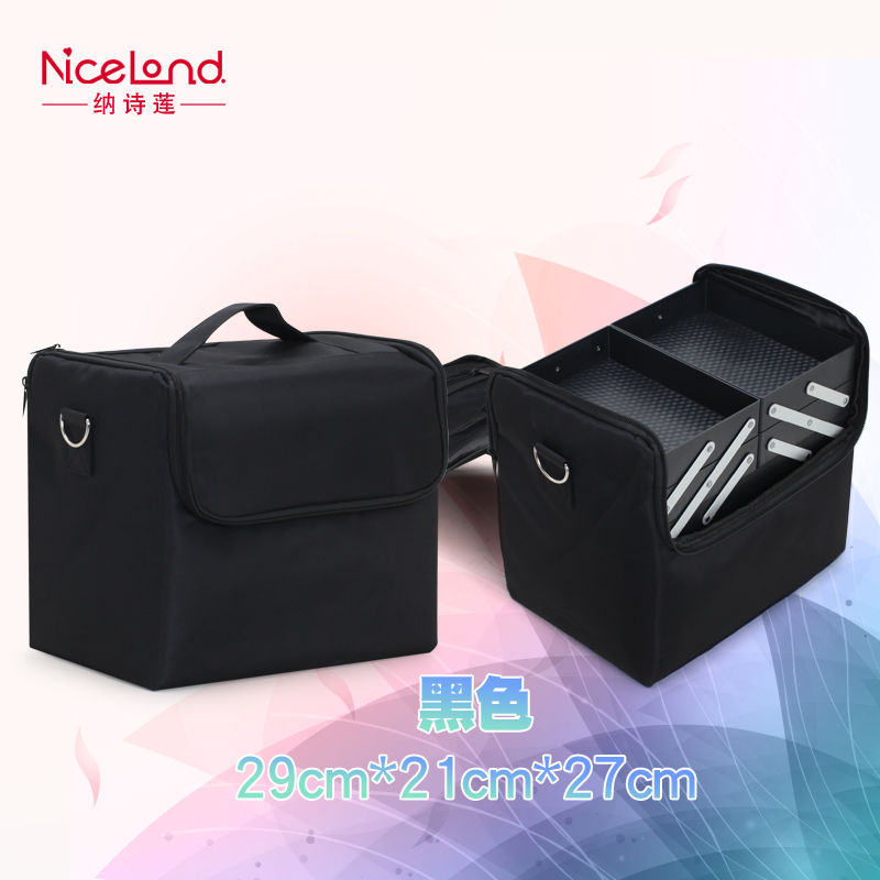 NiceLand纳诗莲大号专业纹绣工具包手提便携美甲纹绣半永久工具盒