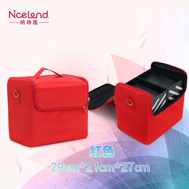 NiceLand纳诗莲大号专业纹绣工具包手提便携美甲纹绣半永久工具盒