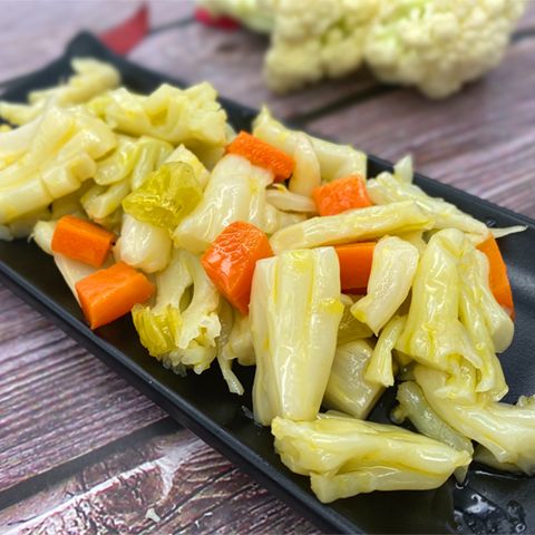 开胃花菜梗鲜花才酒席菜酒店菜花梗开胃菜花梗菜下饭菜包邮冷藏