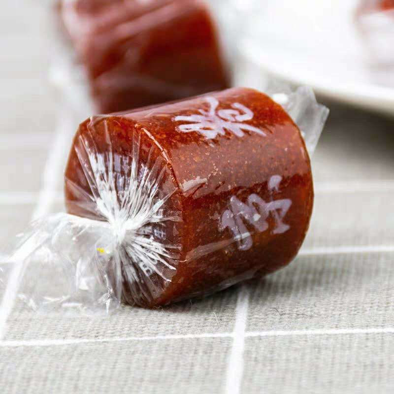 【下单速发新日期】2斤装山楂卷京卷果丹皮山里红铁糕条山楂零食