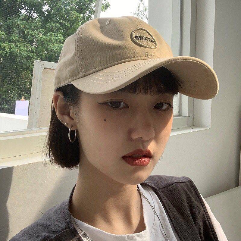 Korean version of INS hat female Korean version student versatile net red baseball cap female spring summer cap men's fashion sunshade hat