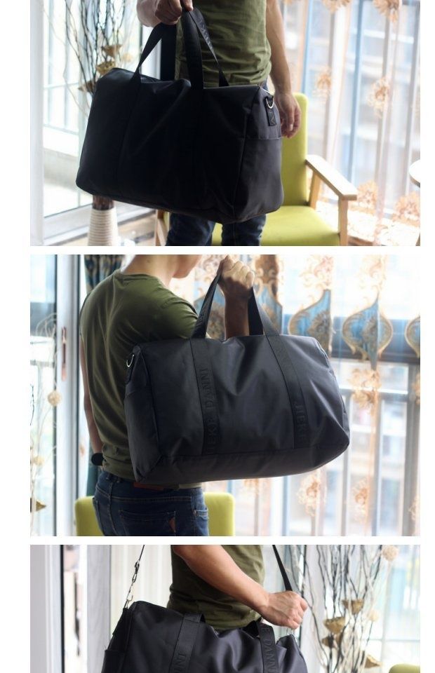 防水行李袋旅行包大容量简约行李包女手提短途旅行袋轻便健身包男