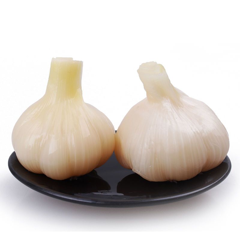 糖醋蒜头200g/1/2/3/5斤秘法腌制山东大蒜头甜蒜糖蒜批发糖醋蒜头