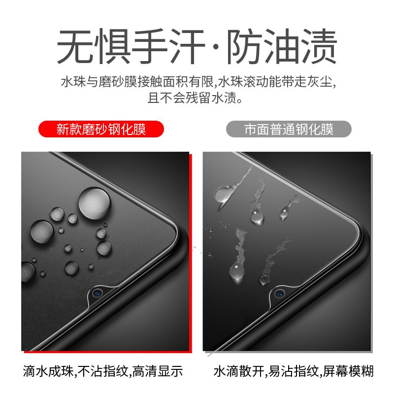 Huawei P30 frosted toughened film full screen covering anti fingerprint anti blue light film explosion proof glass film ele-al00