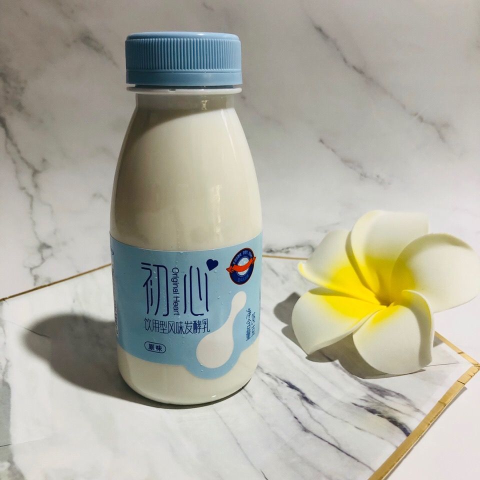 新希望南山初心原味酸奶风味酸奶6/8/12瓶装新日期冷藏包邮