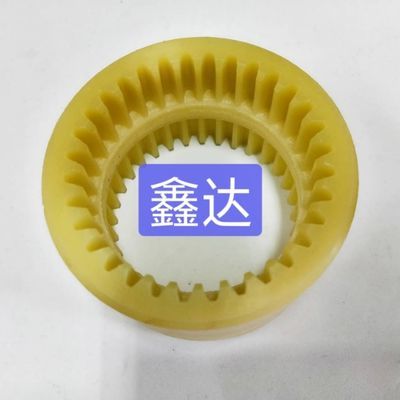 NL内齿型联轴套 尼龙连接套/齿轮联轴器NL8/油泵电机联接/连轴器