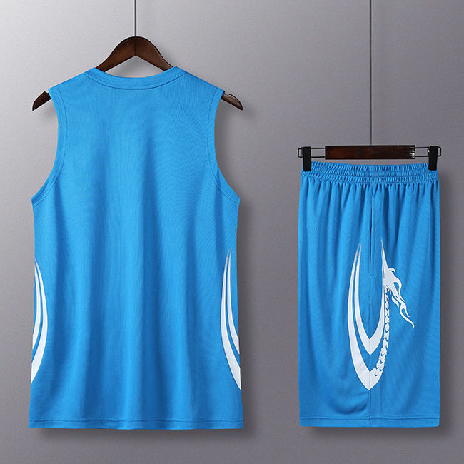 篮球服套装男大学生球衣背心比赛定制队服印字号篮球跑步运动套装