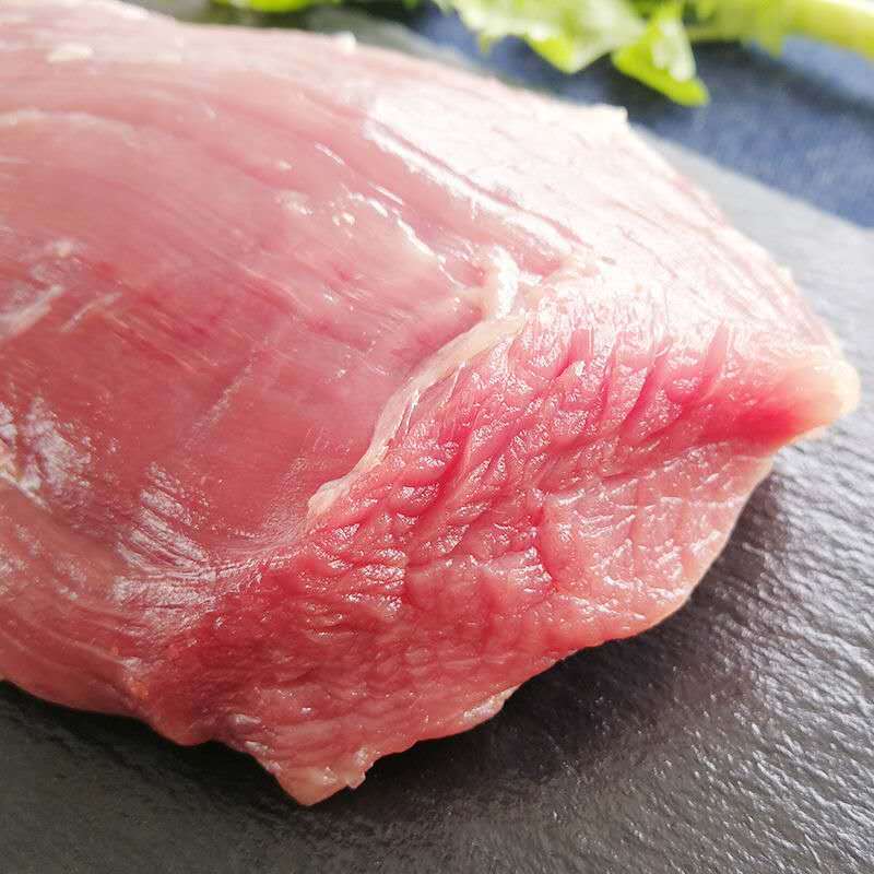 猪肉 纯瘦肉红肉 农家散养 新鲜现杀 纯精瘦肉红肉 包邮 非前腿肉