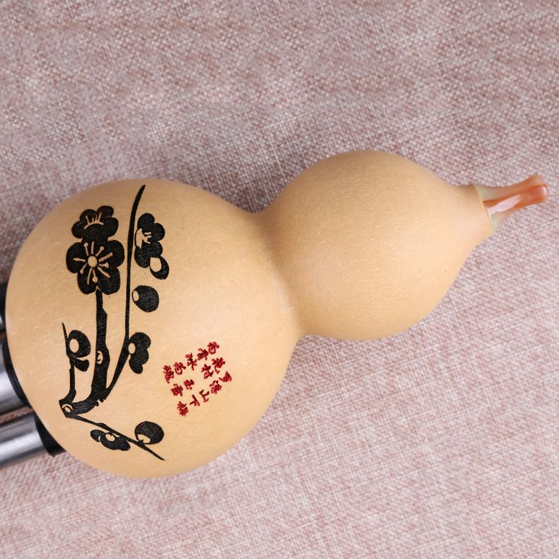 葫芦丝动态曲谱降b调花满楼