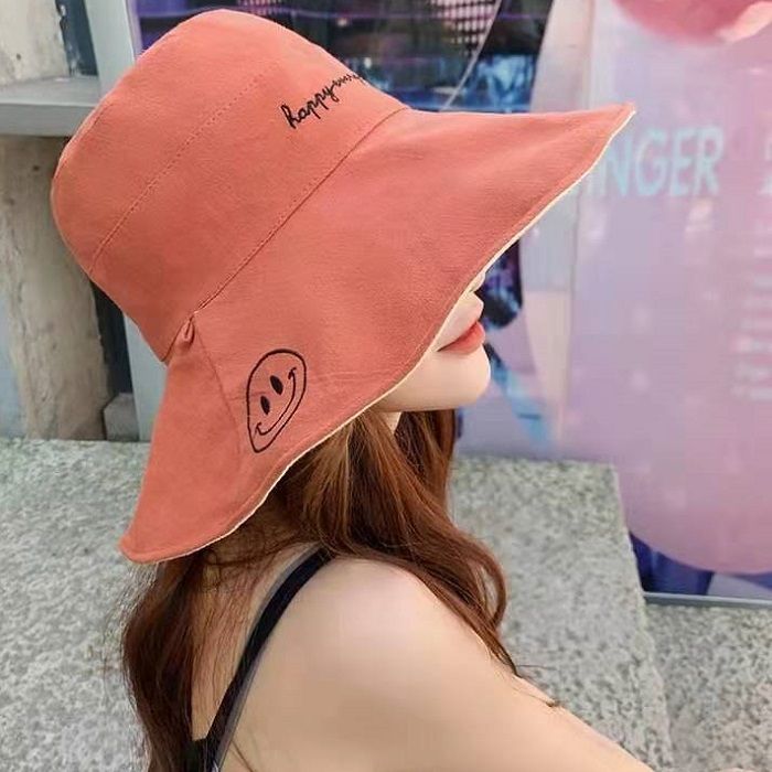 Spring, summer and autumn hat children's South Korean version of travel sunshade hat