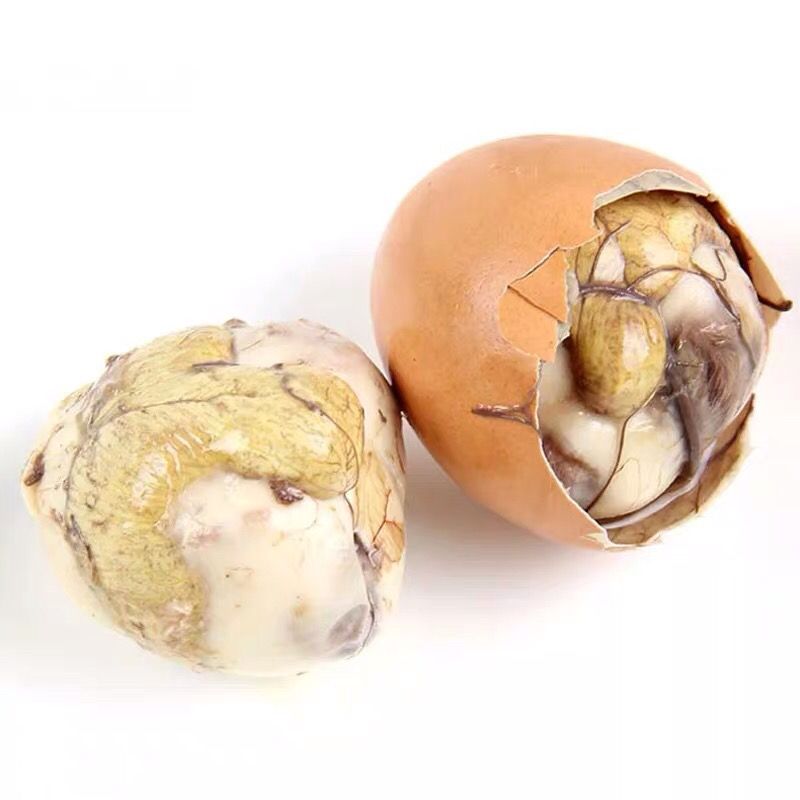 活珠子鸡胚蛋13天即食无毛钢蛋鸡宝多规格熟孵化旺鸡喜凤凰非毛蛋