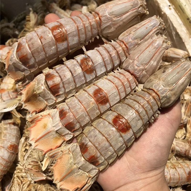 即食皮皮虾干海鲜虾爬子爬爬虾干虎肉富贵虾琵琶虾肉