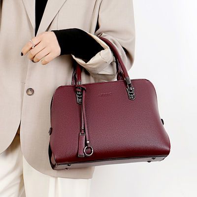女包大容量2020款真皮高档手提包中年时尚妈妈包软皮气质女士包包