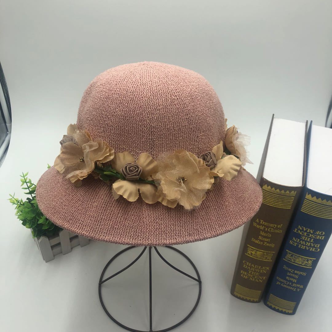 春夏户外渔夫帽 时尚鸭舌帽防晒帽子春夏秋韩版潮女士帽遮阳盆帽