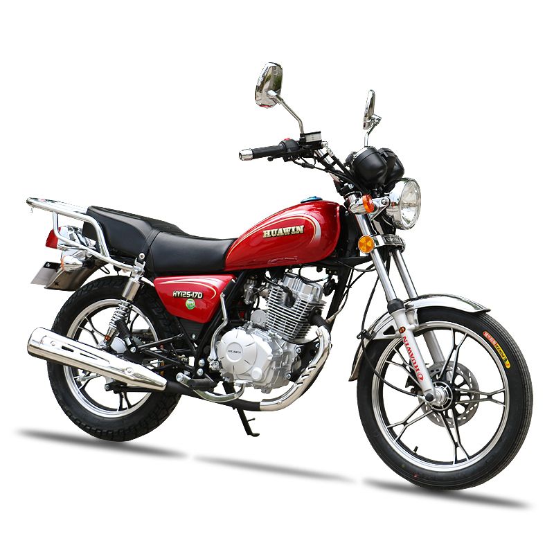 珠峰华鹰国四电喷太子150摩托整车可上牌省油电喷男装太子摩托车