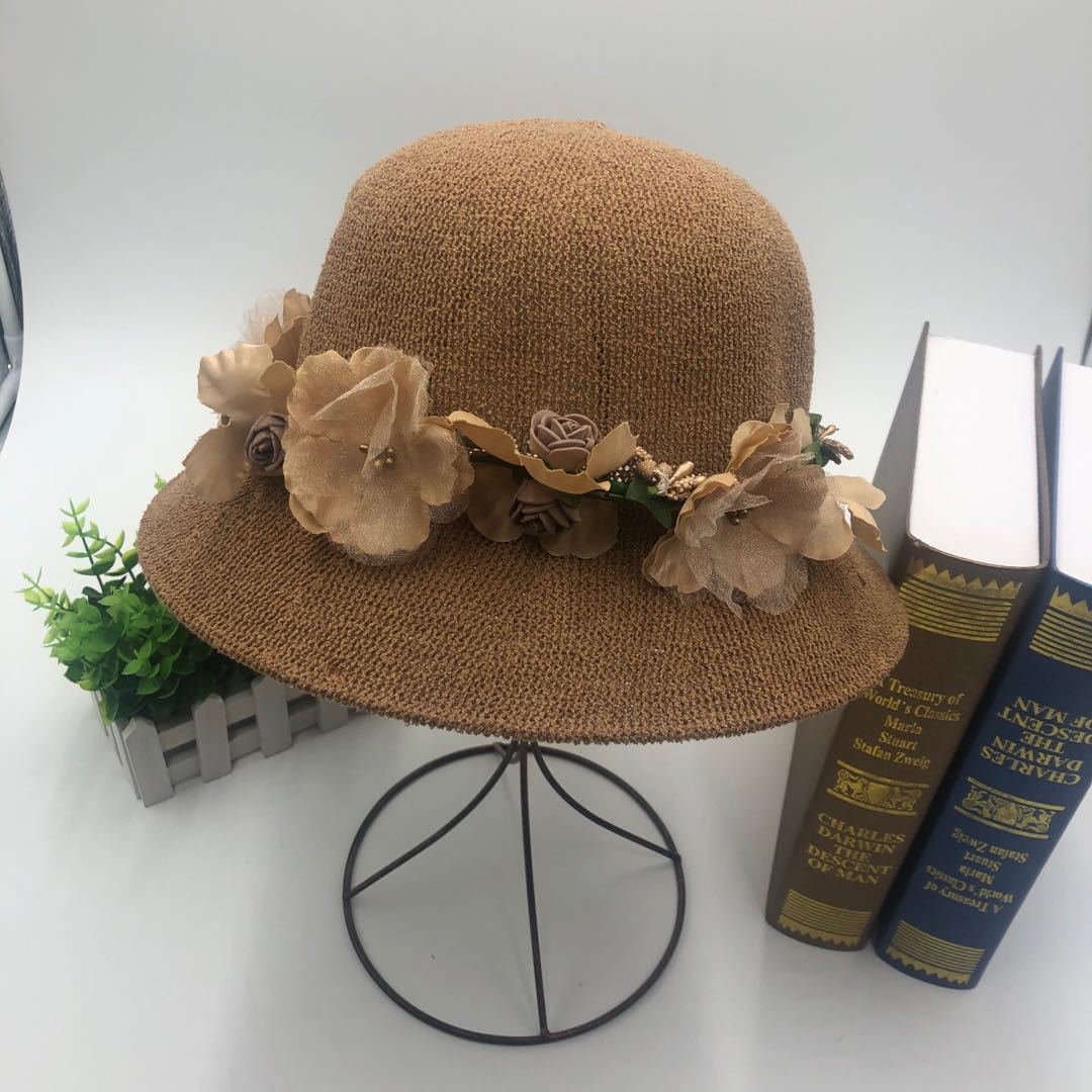 春夏户外渔夫帽 时尚鸭舌帽防晒帽子春夏秋韩版潮女士帽遮阳盆帽