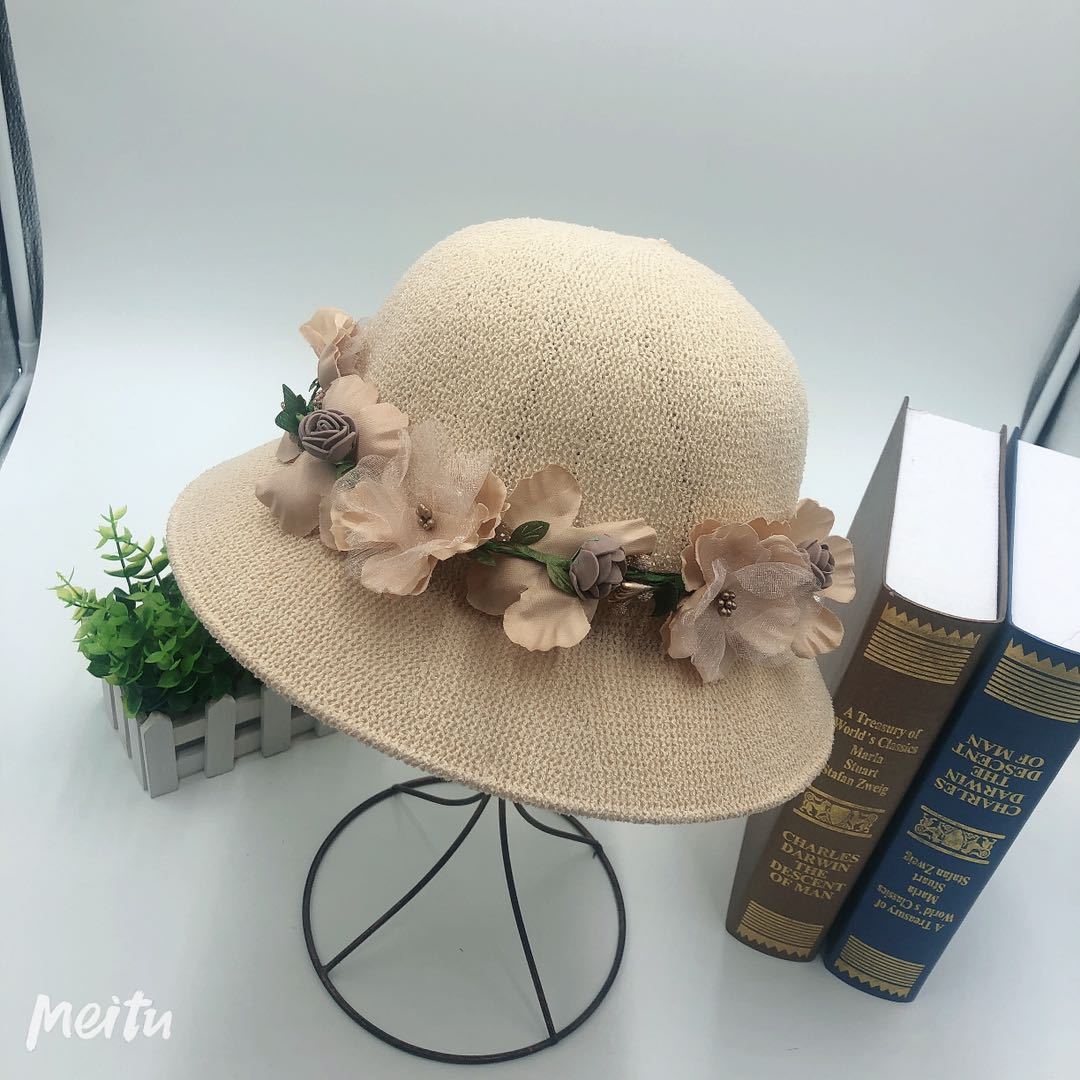 春夏户外渔夫帽 时尚鸭舌帽防晒帽子春夏秋韩版潮女士帽遮阳盆帽