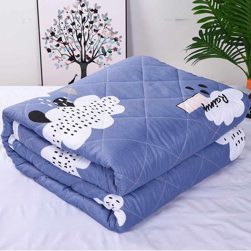Air conditioning is cool in summer quilt in summer single person double person summer quilt washable summer cool quilt spring and autumn quilt