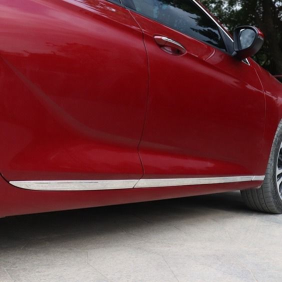 别克君威汽车门边条包边自粘车身装饰亮条不锈钢饰条汽车用品改装【2