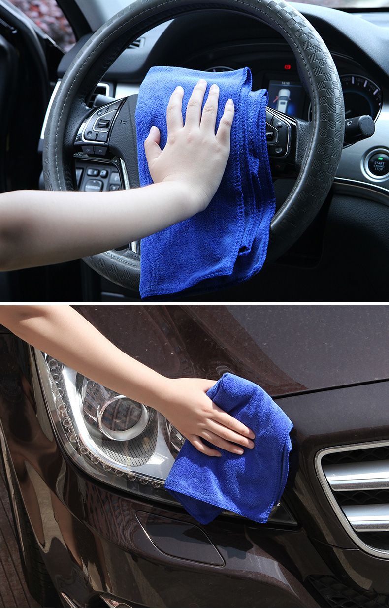擦车巾洗车专用大号毛巾超强吸水不掉毛洗车巾加厚擦玻璃抹布鹿皮