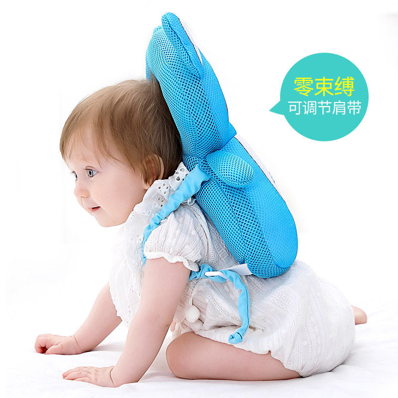 宝宝防摔头部保护垫婴儿学步护头枕儿童学走路防摔枕防撞头学步帽