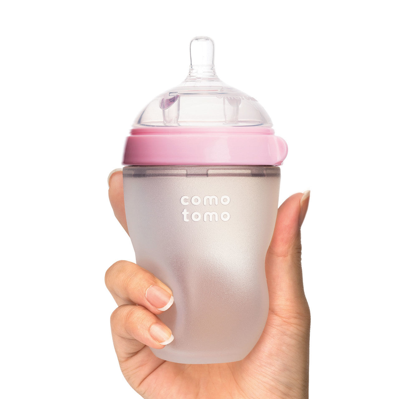 可么多么官方店宽口径硅胶奶瓶新生儿宝宝奶瓶套装防摔防胀气