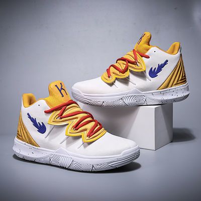 新款欧文5代鸳鸯球鞋男高帮星空之眼库里4战靴情侣球鞋运动男鞋