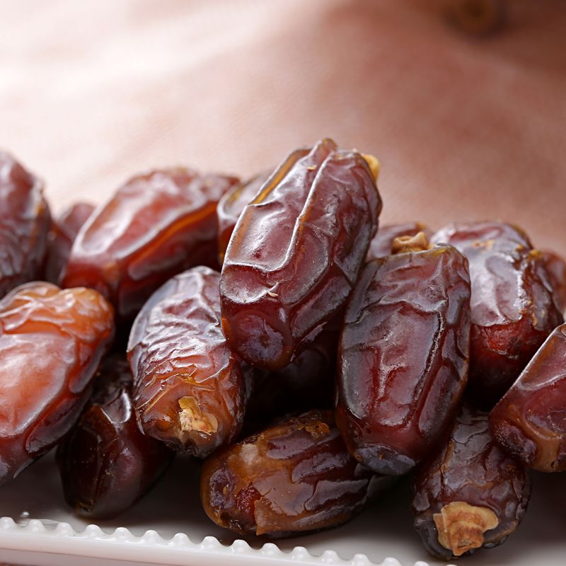 进口一级零食孕妇大个沙特大黑椰枣