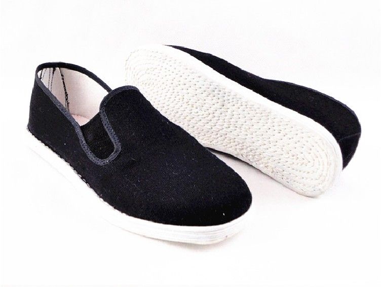 老北京千层底布鞋女布底鞋休闲透气防臭上班替换鞋男鞋爸妈布底鞋