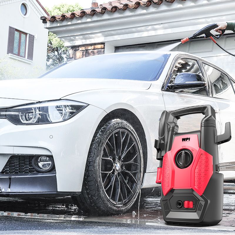 wpi洗车机家用高压水枪洗车泵220v洗车神器刷车工具清洗机设备