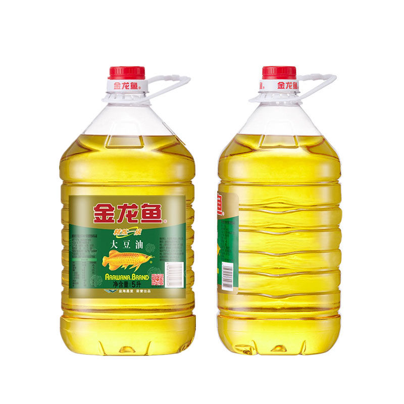 金龍魚 精煉一級大豆油 5l/桶 食用油 優質大豆油